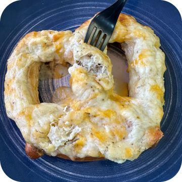 Gourmet Crab Pretzel